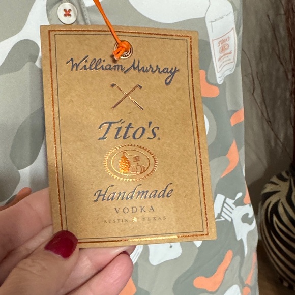 Women's Camouflage Tito’s Sleeveless Polo Top - Picture 2 of 9